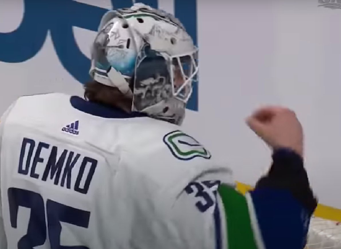 Thatcher Demko pourrait lui aussi quitter les Canucks cette saison