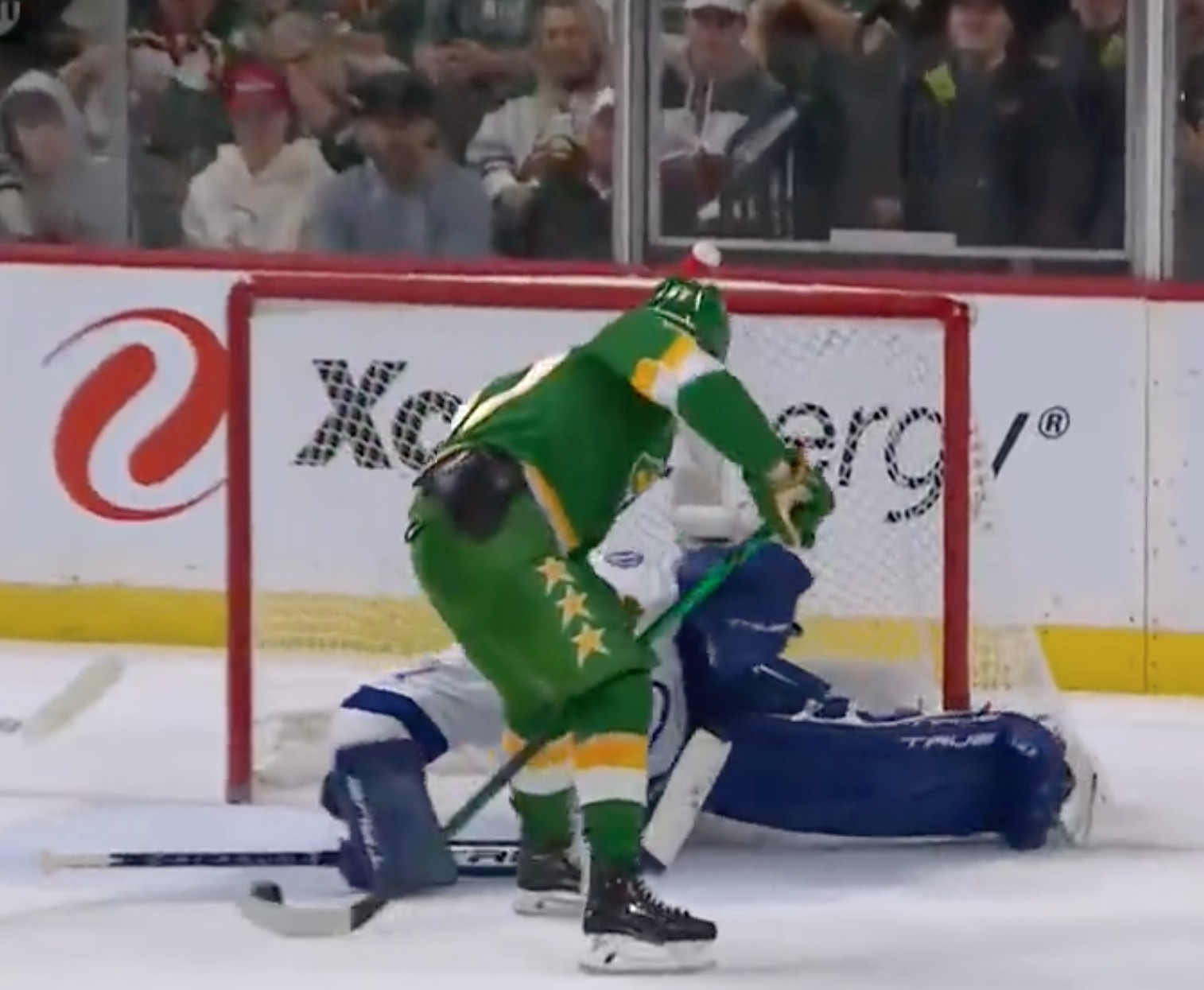 Top-3: Kirill Kaprizov passe à deux doigts de marquer le but de l'année