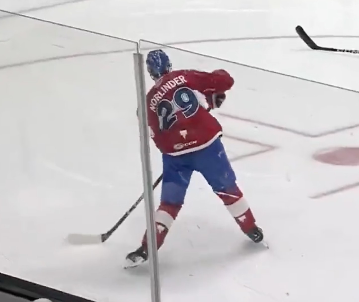 Mattias Norlinder left out (even if he is healthy)