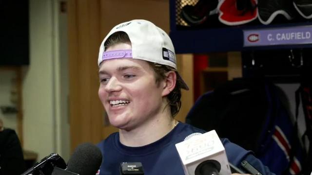 Cole Caufield signe un contrat de huit ans