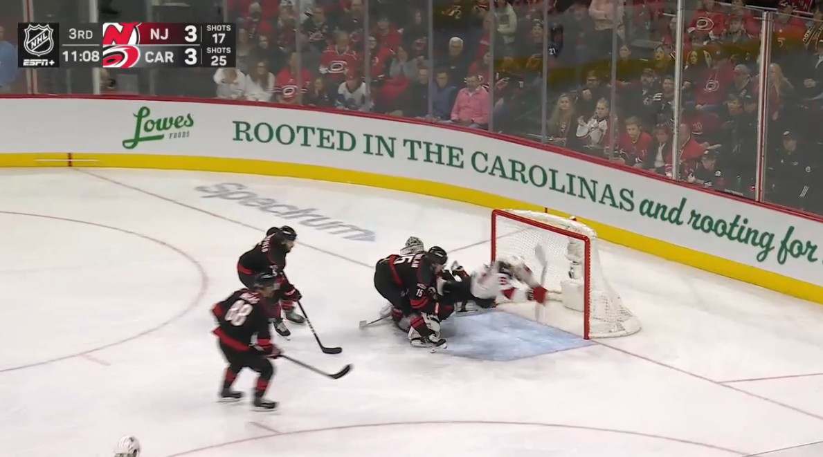 Top-5 : Dawson Mercer s'est pris pour Bobby Orr