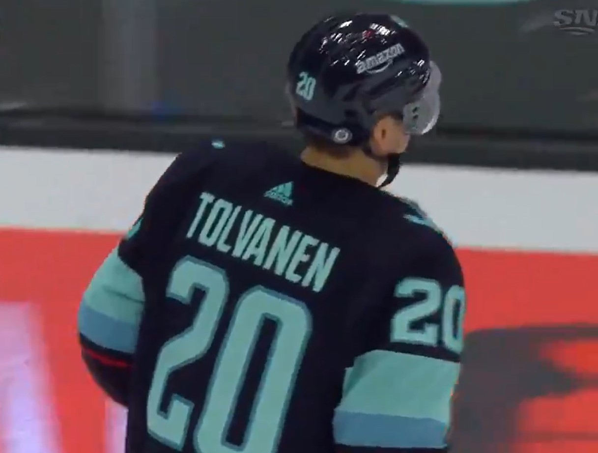 Eeli Tolvanen fait mal paraître le CH (et bien d'autres équipes) de ne pas l'avoir réclamé