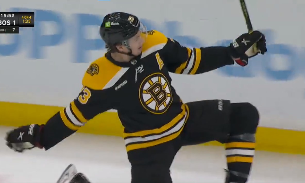 Top-5 : Charlie McAvoy et Hampus Lindholm se donnent en spectacle pour les Bruins