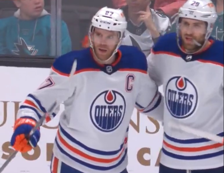 Top-5 : Connor McDavid sous le point par match pour la première fois depuis 2015