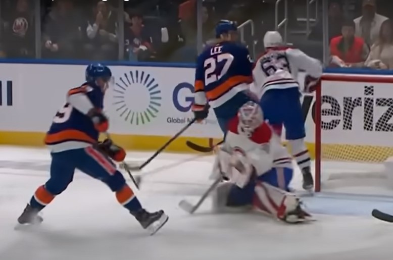 Trois solides départs de suite pour Samuel Montembeault