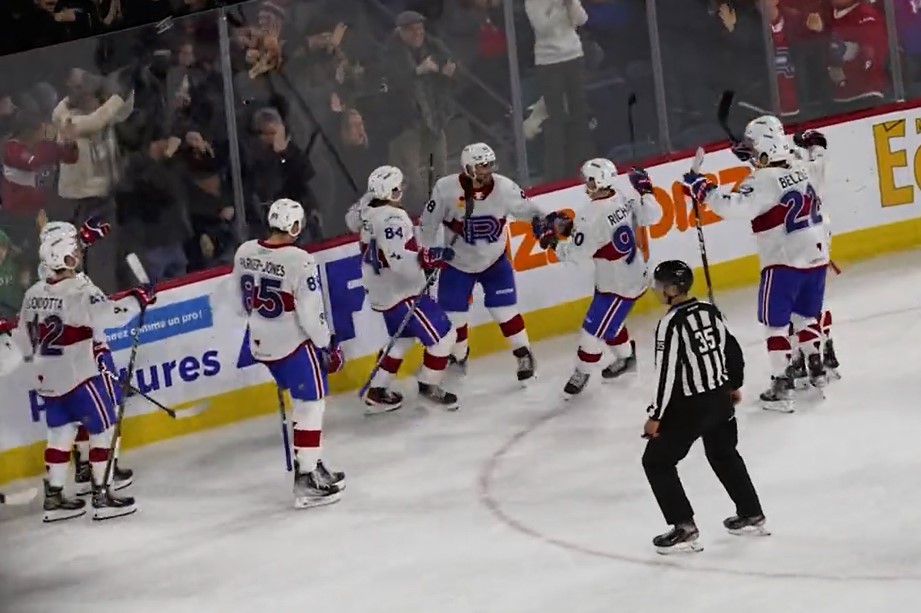 Victoire de 3 à 2 du Rocket face à la meilleure équipe de la Ligue américaine