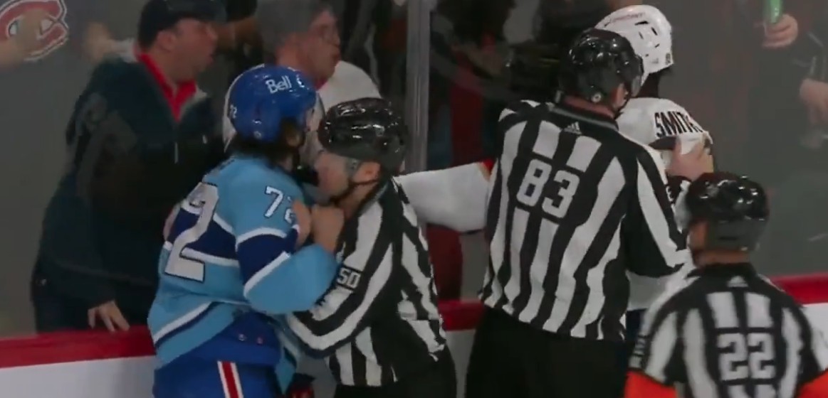 Arber Xhekaj ne s'est pas retenu pour critiquer le travail des arbitres