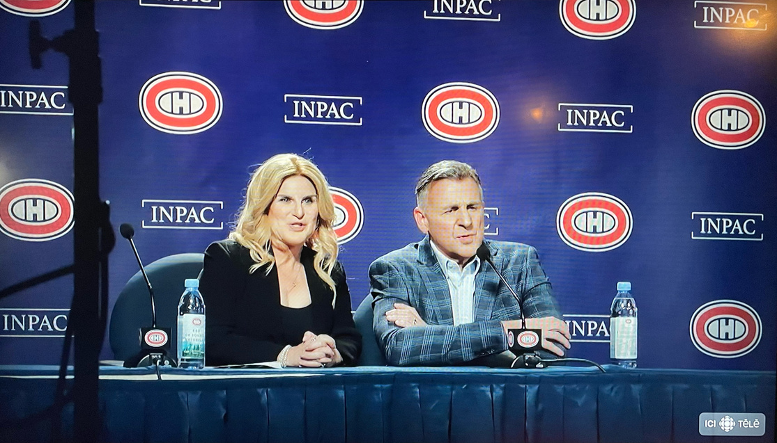 Un sketch sur le Canadien a été retiré du Bye Bye 2022