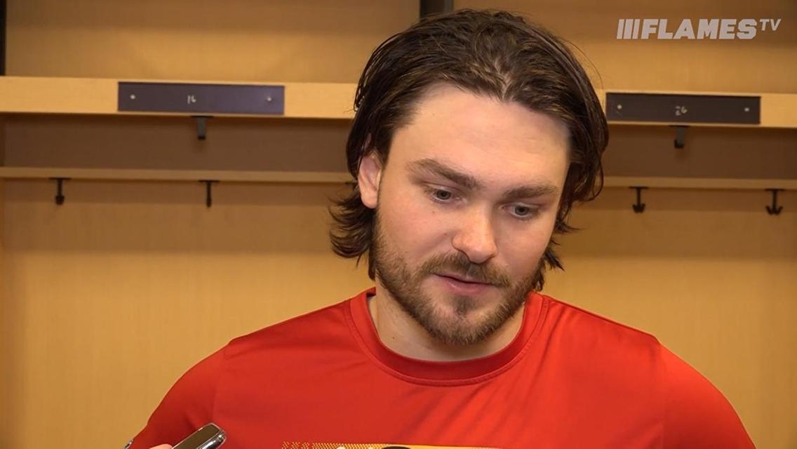 Flames : le défenseur Rasmus Andersson a été frappé par un véhicule