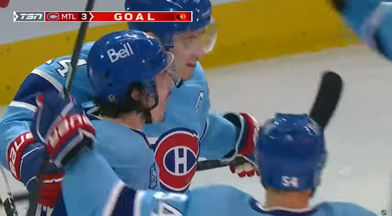 La chimie entre Nick Suzuki et Rafaël Harvey-Pinard s'est créée en 2018