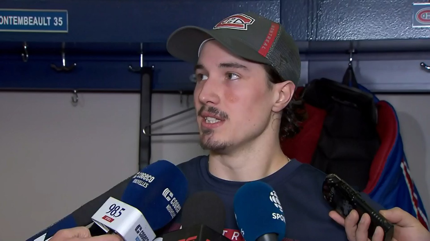 Depuis son rappel, Rafaël Harvey-Pinard est le deuxième meilleur pointeur du CH