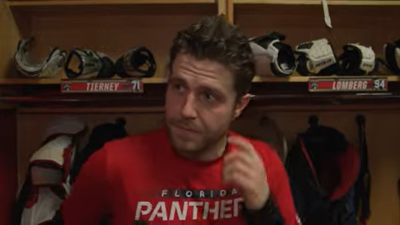 Chris Tierney est réclamé au ballottage par le CH