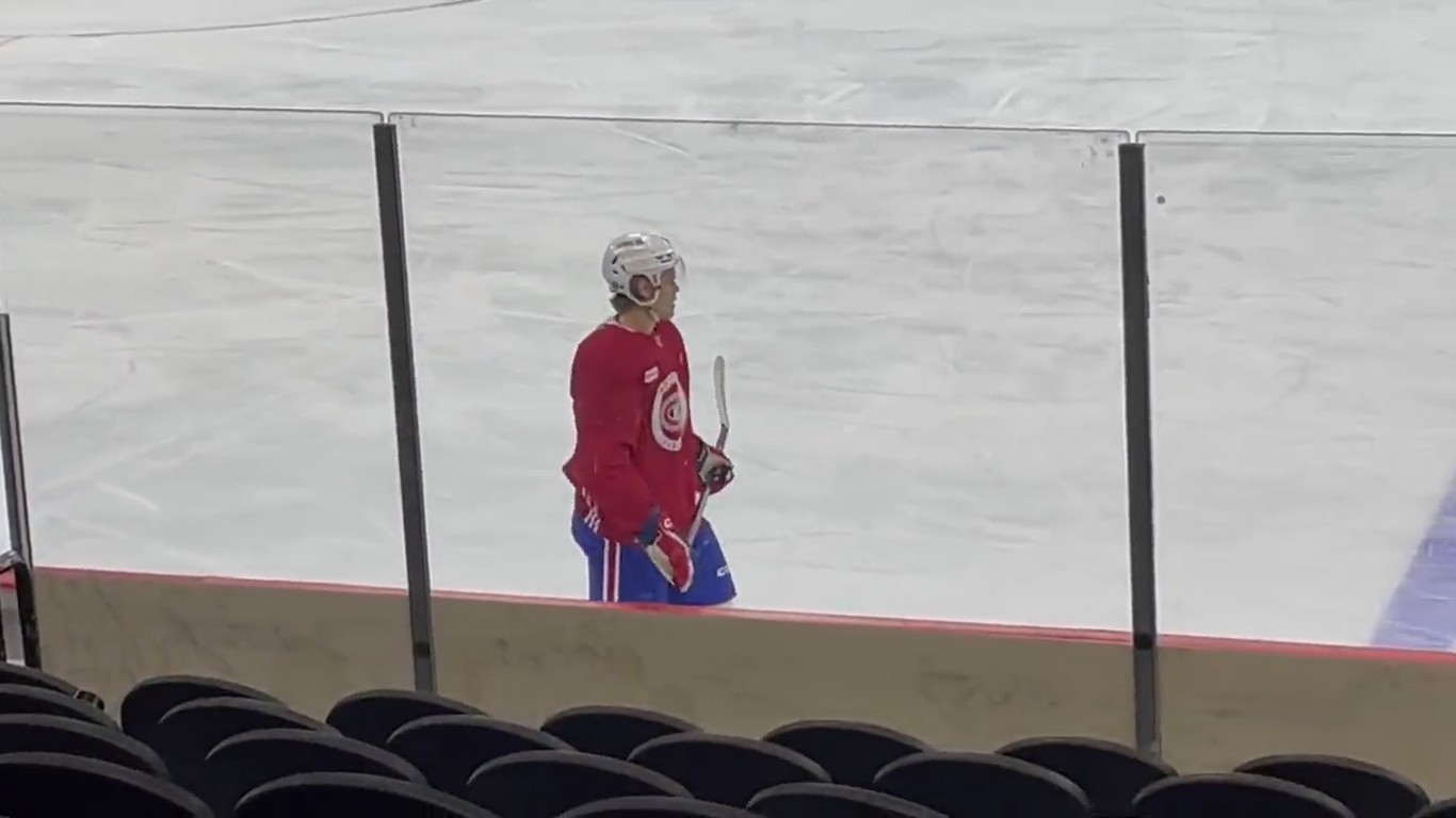 Officiel : Kaiden Guhle fera son retour au jeu ce soir