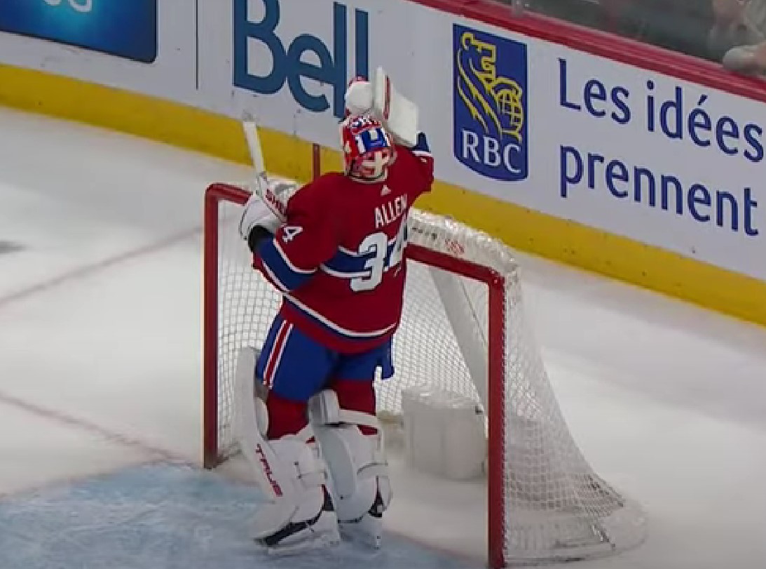 Le Canadien et Jake Allen ont mis fin à une grosse séquence de points de Connor McDavid