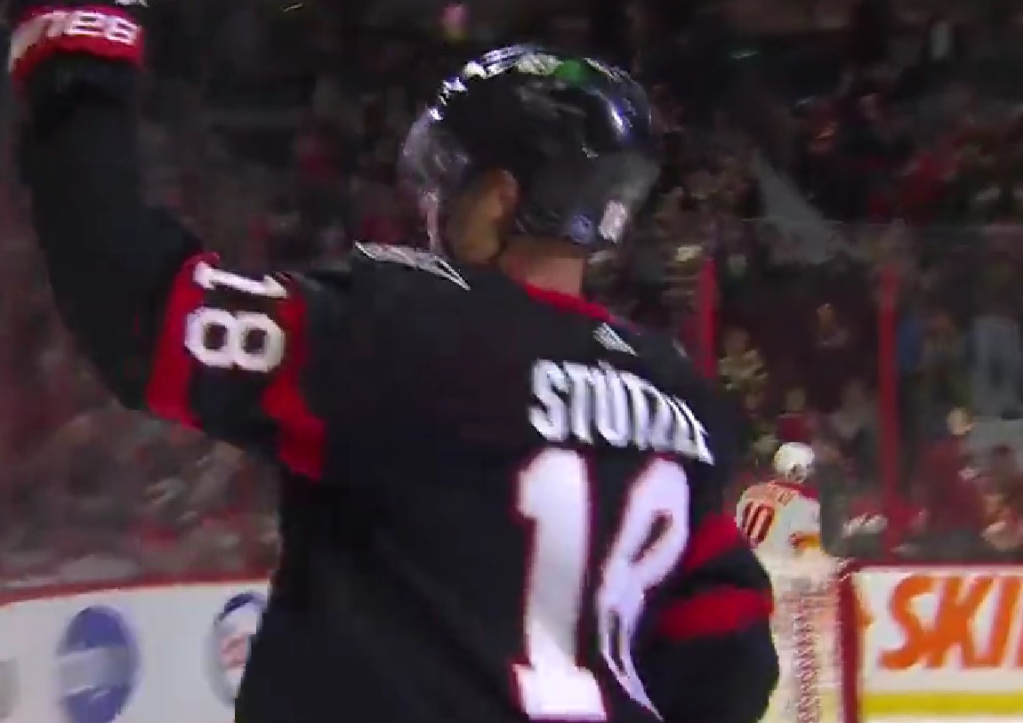 Top-5 : Remontée in extremis des Sénateurs contre les Flames