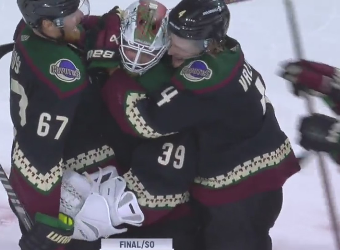 Top-3 : 47 arrêts de Connor Ingram pour son premier jeu blanc en carrière