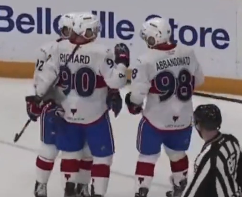 Anthony Richard : cinquième meilleur buteur de la Ligue américaine