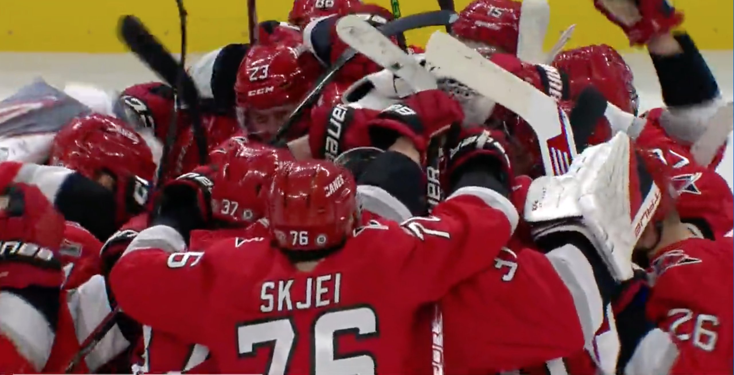 Deuxième ronde : les Hurricanes et les Rangers vendent (déjà) des billets