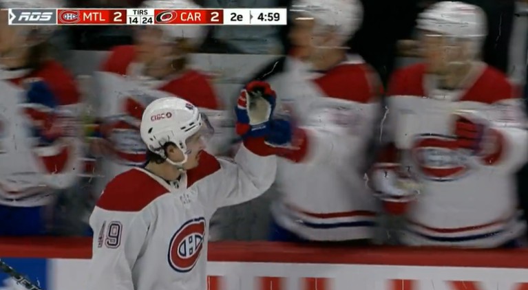 Rafaël Harvey-Pinard effectuera son retour au jeu ce soir