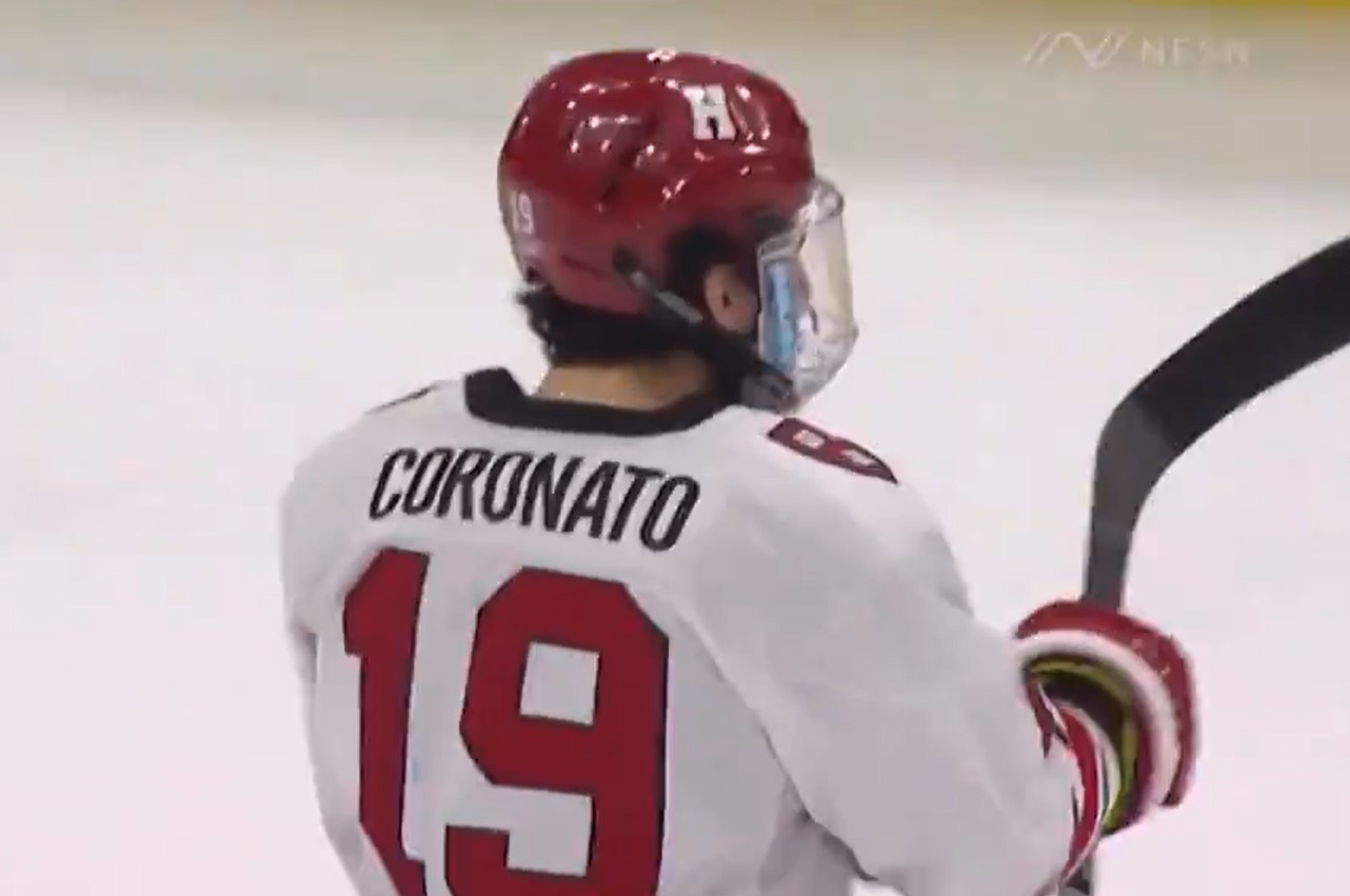 Matt Coronato : un espoir que le Canadien se doit de viser dans une transaction