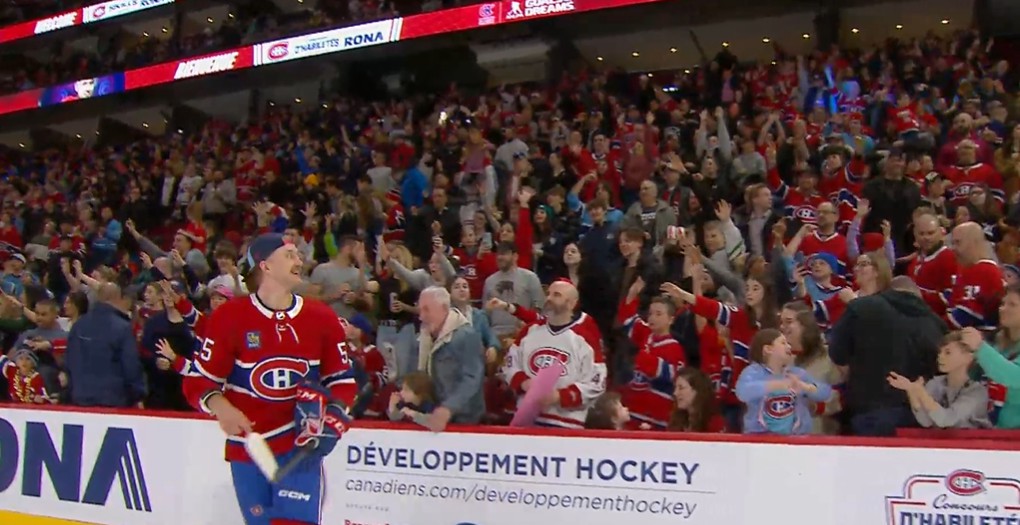 La fin de semaine a prouvé à quel point Montréal est un marché de hockey spécial