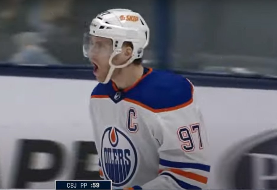 Top-5 : le McDavid show de quatre points ne suffit pas pour les Oilers
