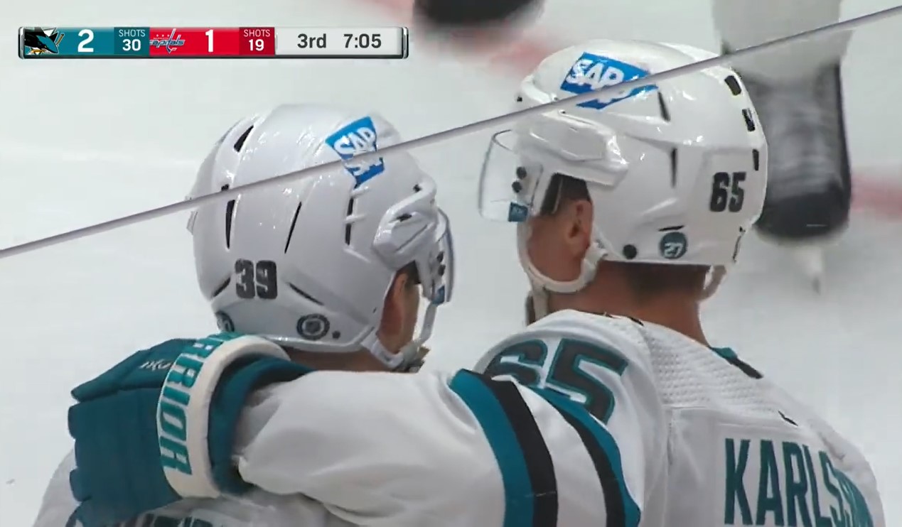 Top-3 : Trois autres points pour Erik Karlsson