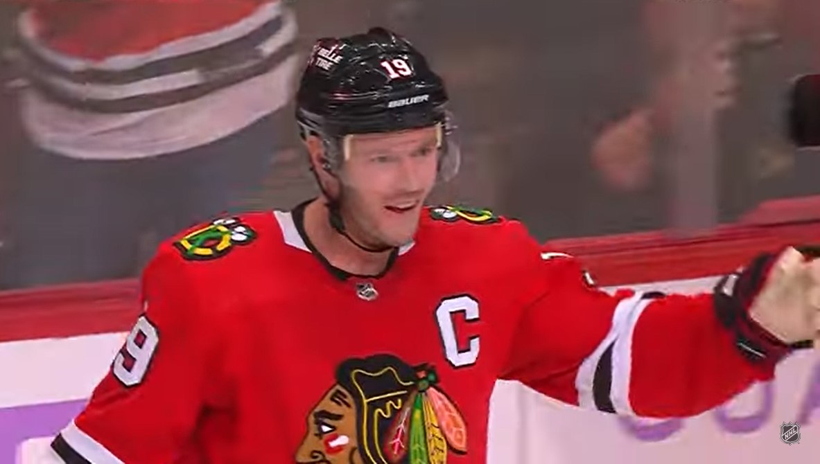Jonathan Toews une année de pause pour revenir en 2024