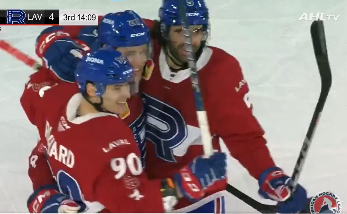 Le Rocket se magasine une place en séries après un début difficile