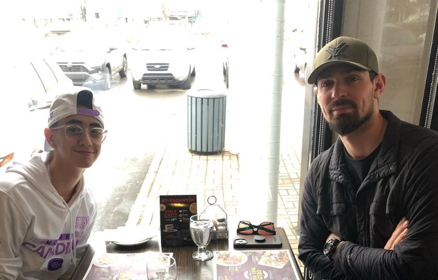 Carey Price a cassé la croûte avec un partisan du Canadien qui attend une opération