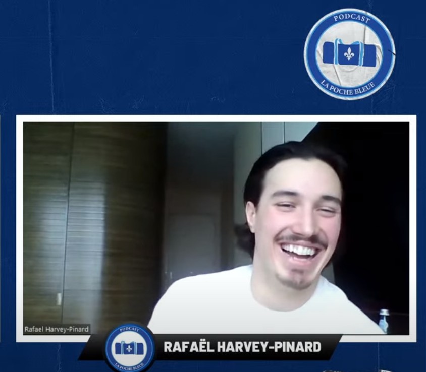 Après Arber Xhekaj au Costco, il y a Harvey-Pinard avec UberEats et Lebeau