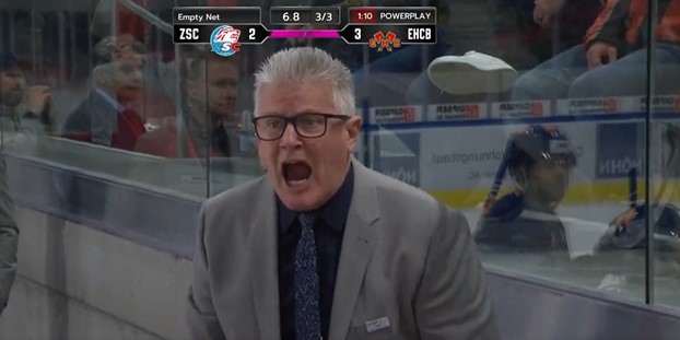 Vidéo : la crise de Marc Crawford qui a mené à sa suspension