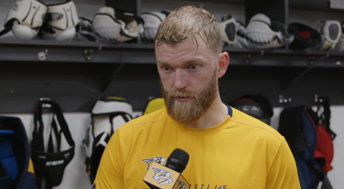 Les Oilers mettent la main sur Mattias Ekholm