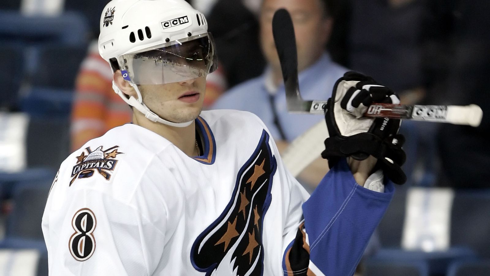 Visières teintées bannies : Alex Ovechkin critique Martin Brodeur