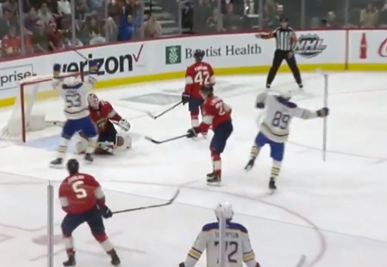 Top-5 : les Sabres prennent la place des Panthers en séries