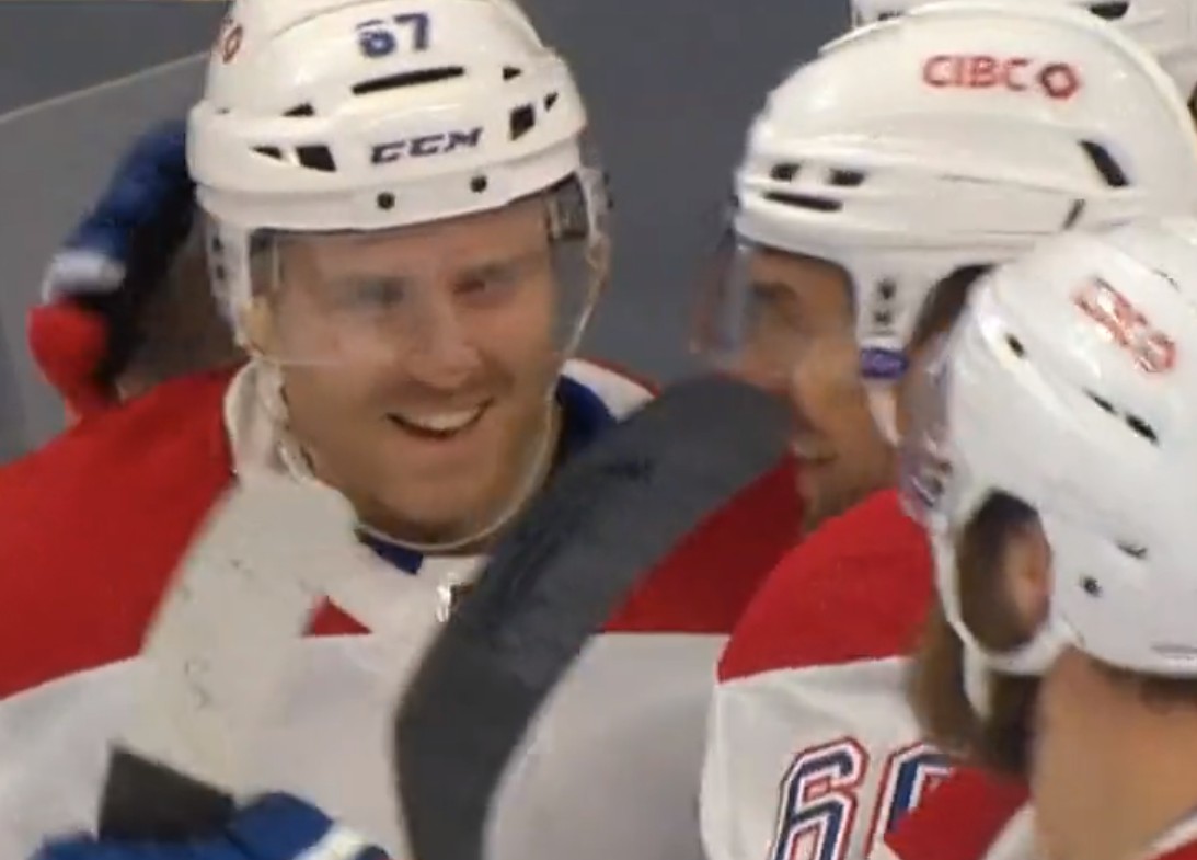 Chris Tierney marque à sa première période avec le Canadien