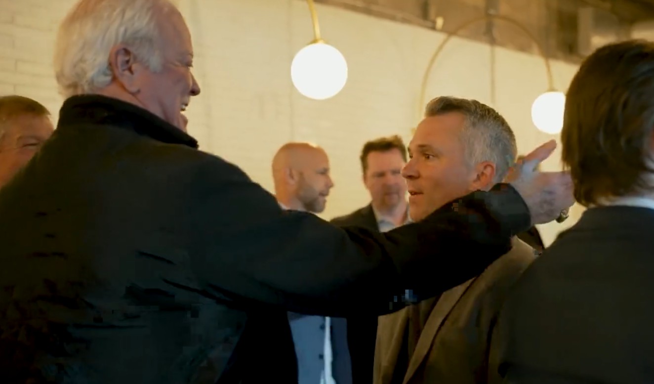 L’édition actuelle du CH a eu un 5 à 7 avec les anciens lundi