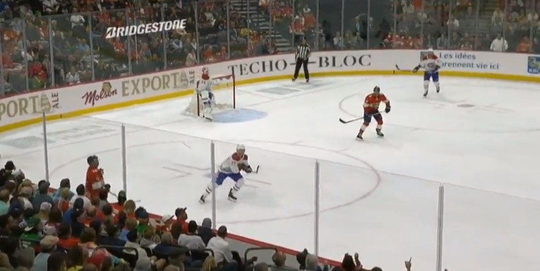 Jake Allen remplacé par Samuel Montembeault&#8230; après l'avoir remplacé