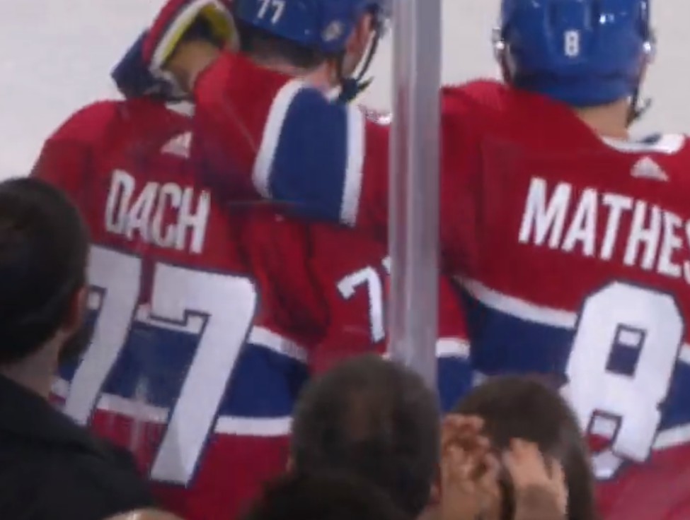 Kirby Dach marque à son retour au jeu