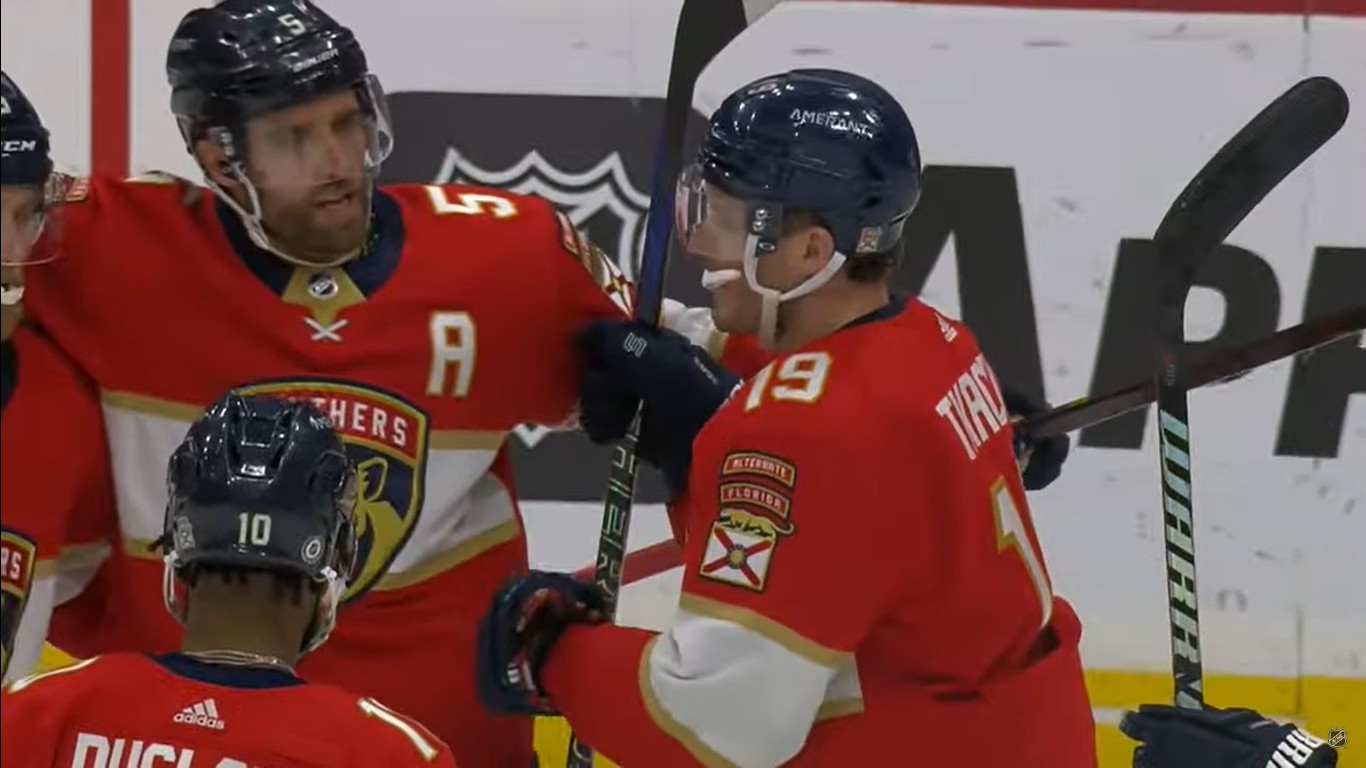 9 buts : Les Panthers en ont profité pour narguer le Canadien sur TikTok