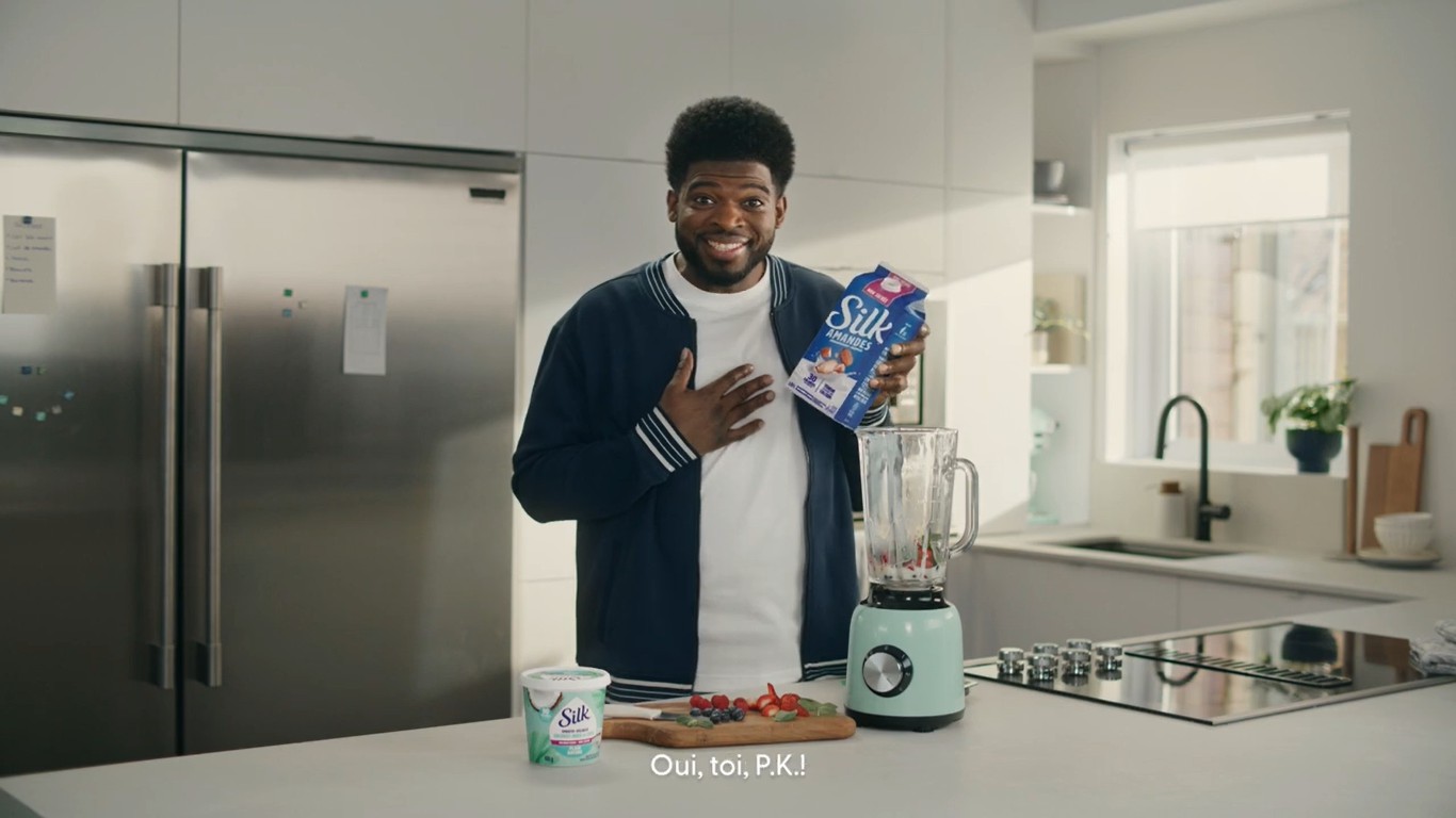 P.K. Subban devient le premier « Plantebassadeur » de Silk Canada