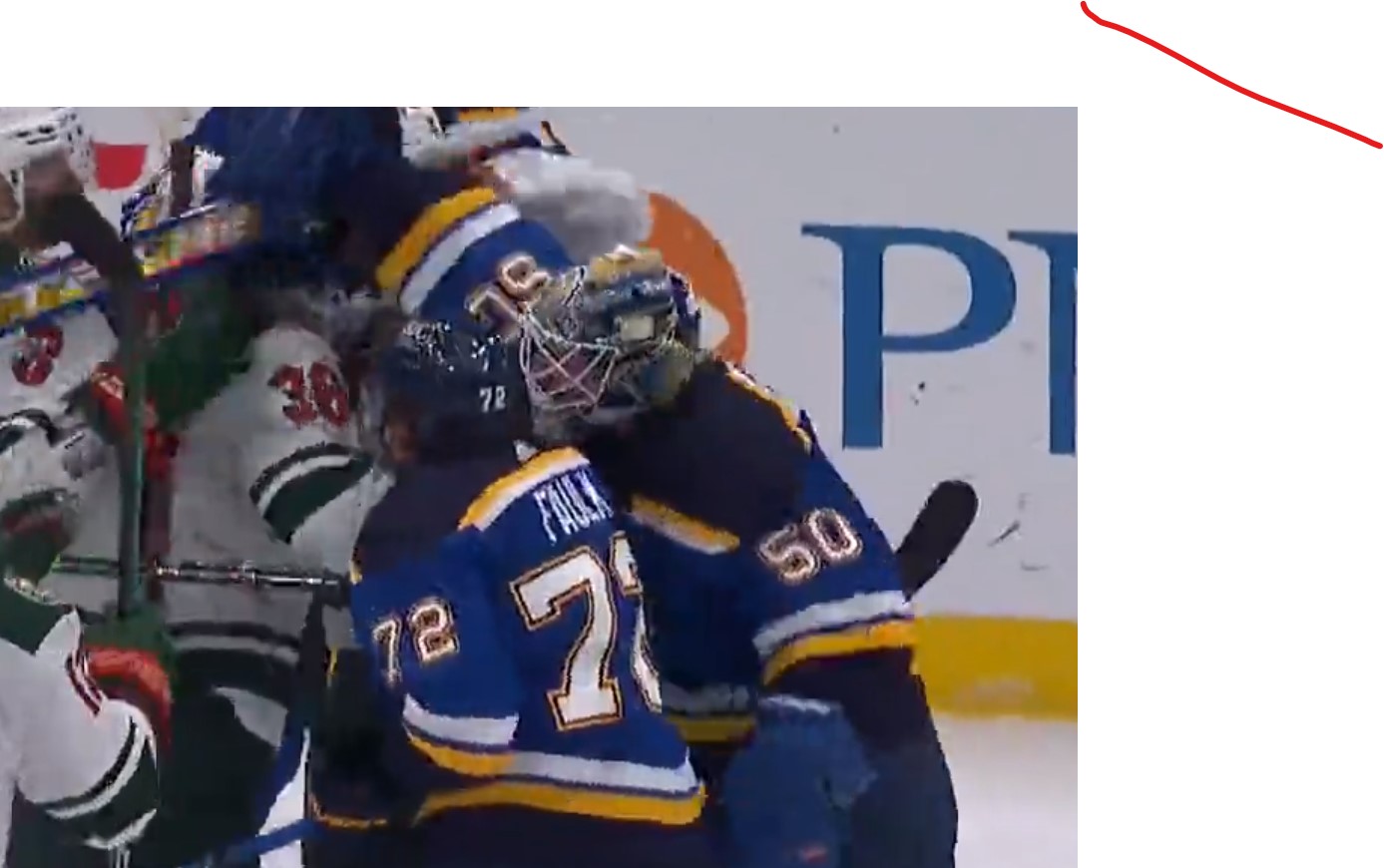 Top-4 : Jordan Binnington pète les plombs après un but et est expulsé