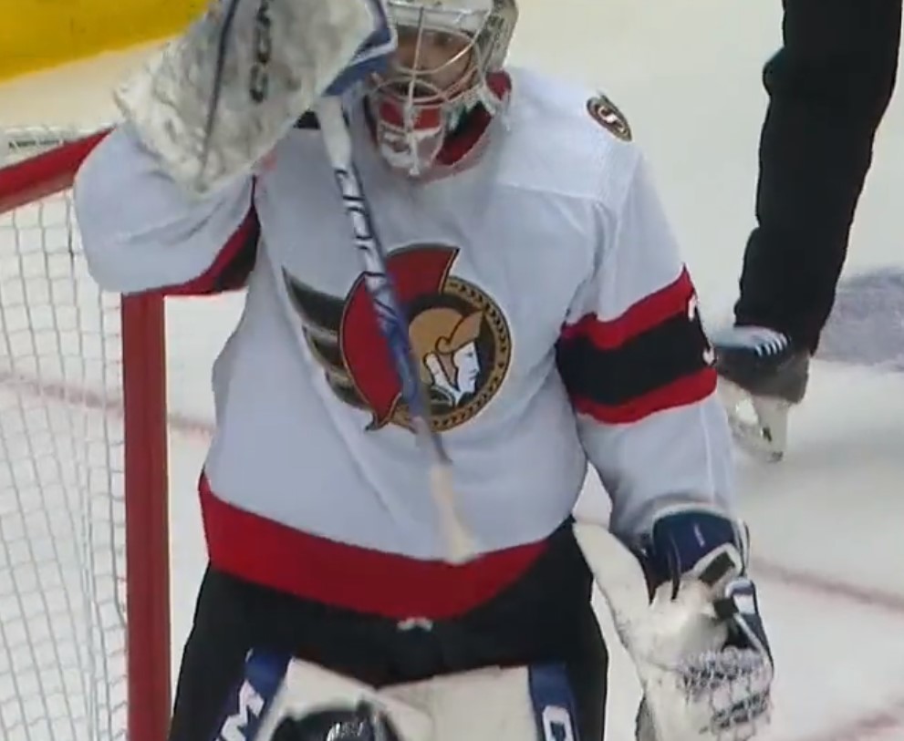 Top-5 : Dylan Ferguson stoppe 48 tirs à son premier départ dans la LNH