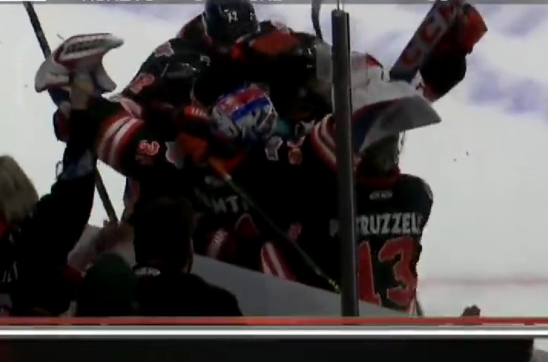 Top-5 : But de gardien dans la ECHL