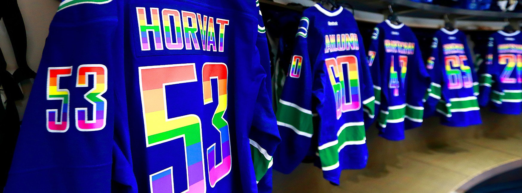 La LNH va reconsidérer les soirées pour la fierté