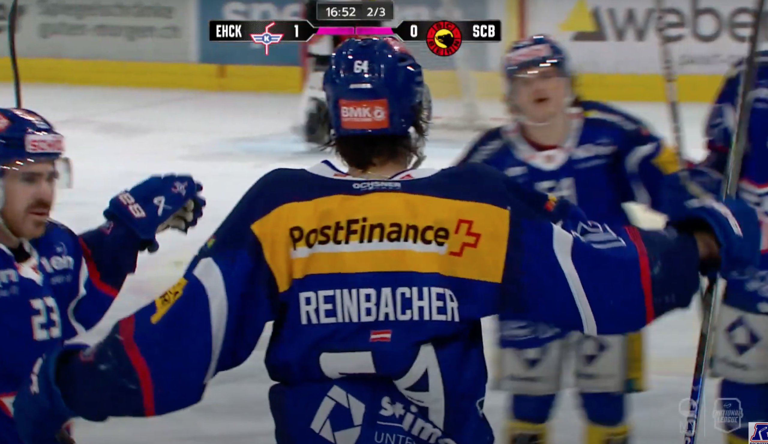 Defender David Reinbacher is increasingly linked with CH at number 5 pick