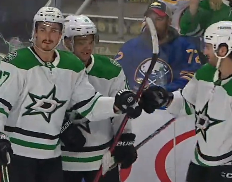 Top-5 : Les Stars de Dallas ont marqué 10 buts contre les Sabres