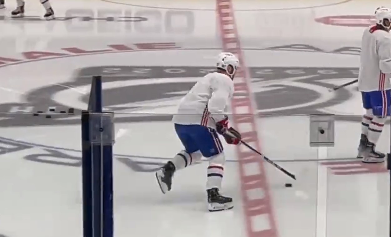 Jonathan Drouin sera « habillé » ce soir (mais pas Kaiden Guhle)