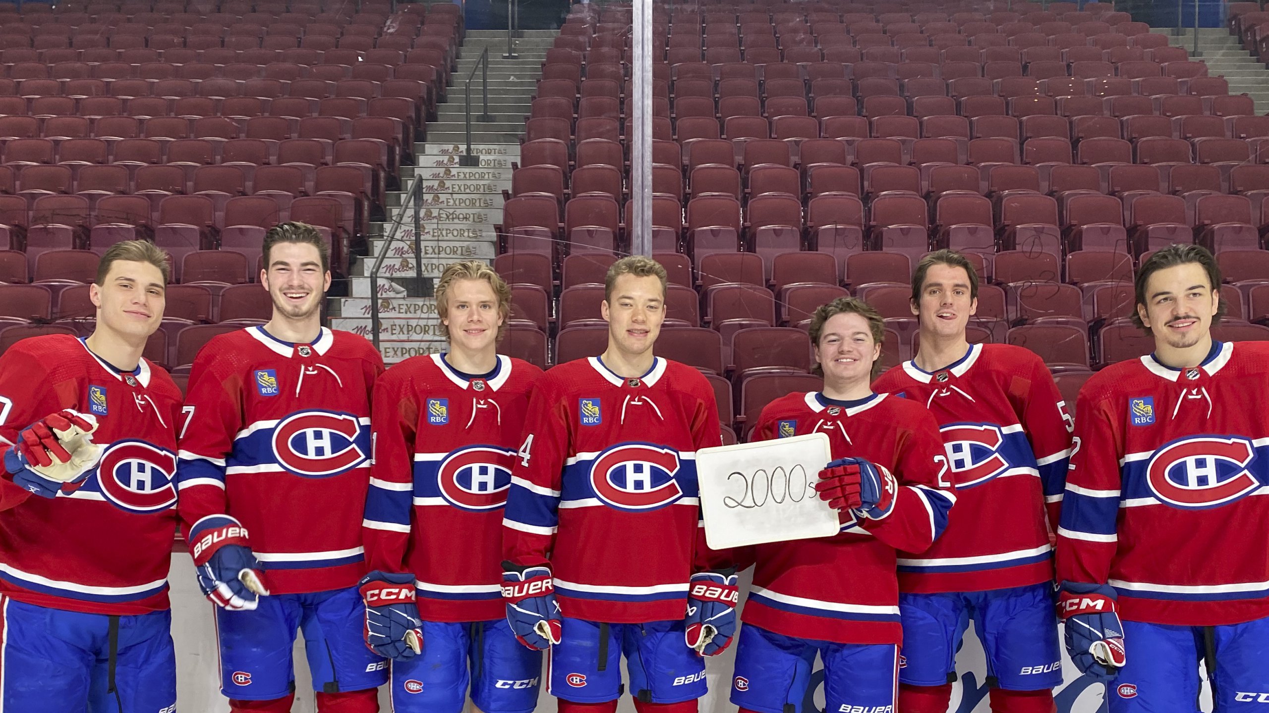 Coup de vieux : les joueurs des années 2000 prennent la pose