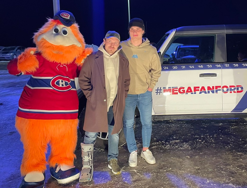 Blessure : Brendan Gallagher porte encore une botte